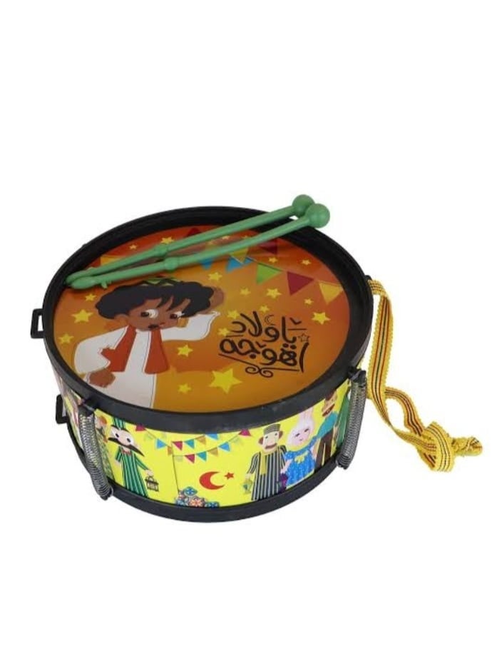 Children's Ramadan-themed drum set – with colorful drums multi shapes - Image 1